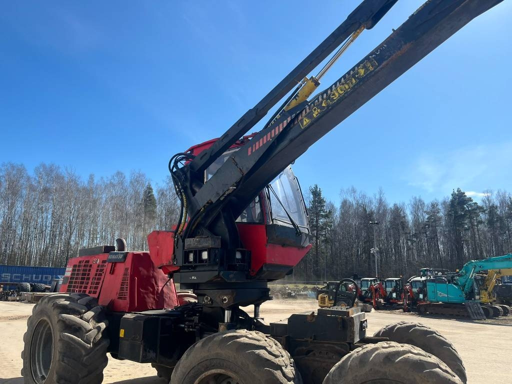 Komatsu 931.1 - Kombajn za šumarstvo: slika 4 Komatsu 931.1 - Kombajn za šumarstvo: slika 4