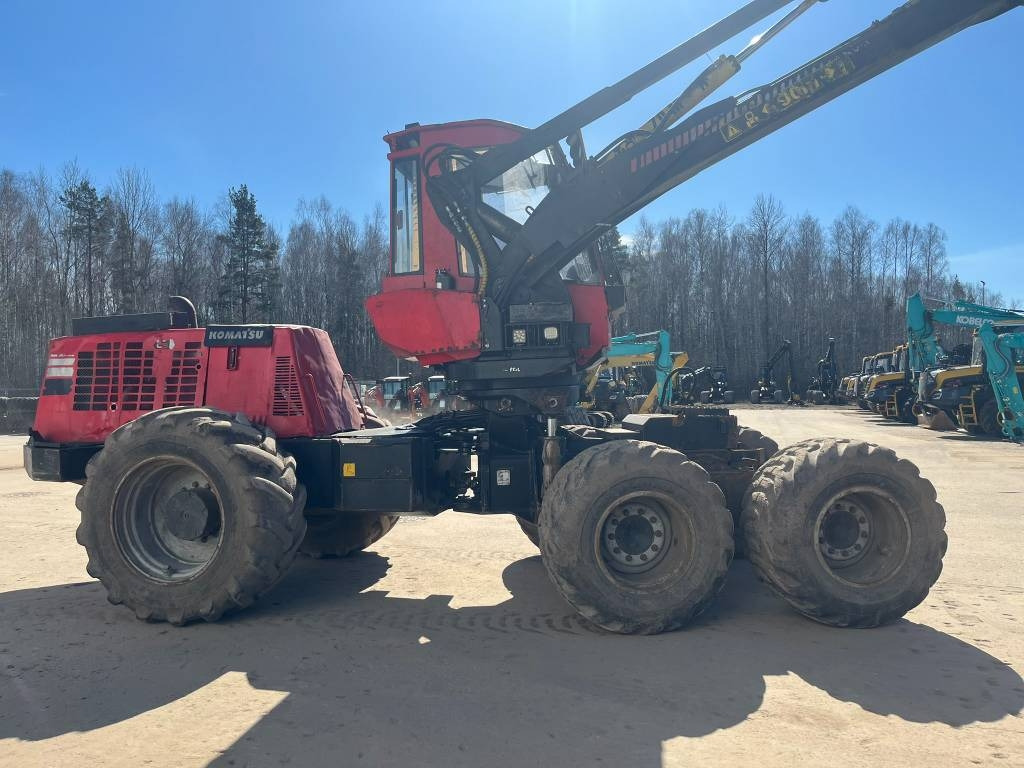 Komatsu 931.1 - Kombajn za šumarstvo: slika 5 Komatsu 931.1 - Kombajn za šumarstvo: slika 5