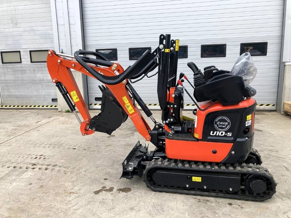 Kubota U10-5 - Mini bager: slika 4 Kubota U10-5 - Mini bager: slika 4