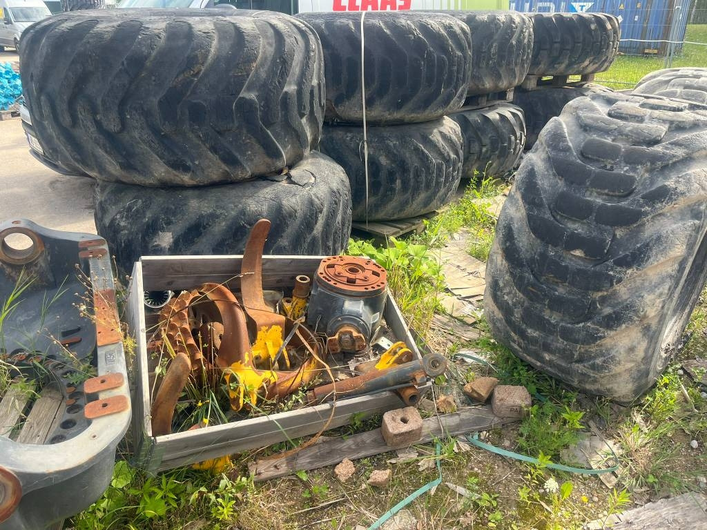 Ponsse Elephant - Kompletan točak za Šumarska oprema: slika 2 Ponsse Elephant - Kompletan točak za Šumarska oprema: slika 2