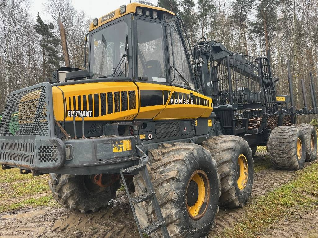 Ponsse Elephant - Prevoznik: slika 1 Ponsse Elephant - Prevoznik: slika 1