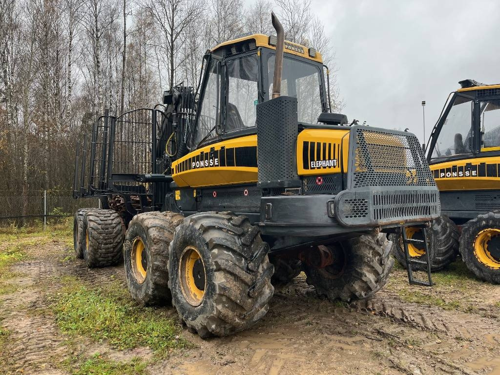 Ponsse Elephant - Prevoznik: slika 3 Ponsse Elephant - Prevoznik: slika 3