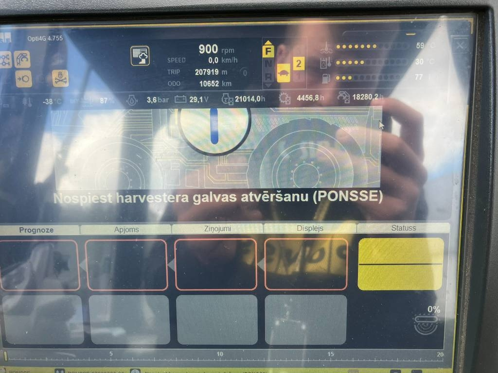 Kombajn za šumarstvo Ponsse Ergo 8W: slika 12