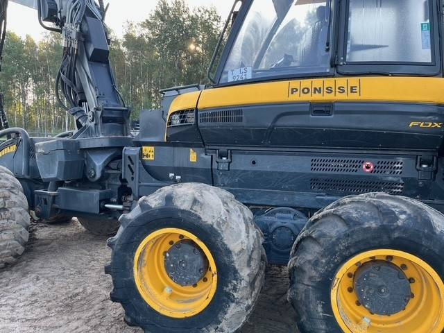 Ponsse Fox - Kombajn za šumarstvo: slika 4 Ponsse Fox - Kombajn za šumarstvo: slika 4