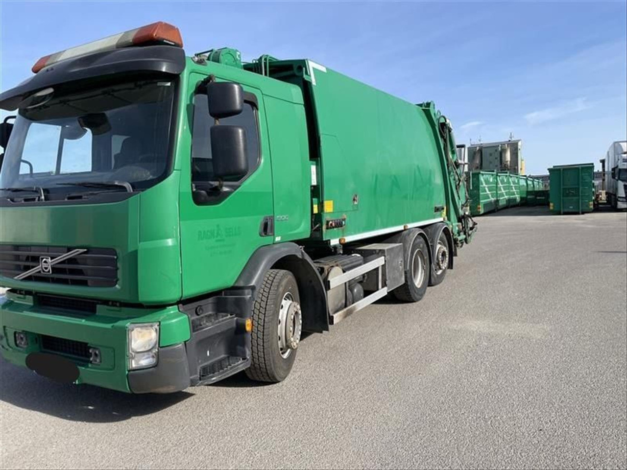 Baklastare Volvo FE 6x2 -2014 | NTM - Kamion za smeće: slika 1 Baklastare Volvo FE 6x2 -2014 | NTM - Kamion za smeće: slika 1