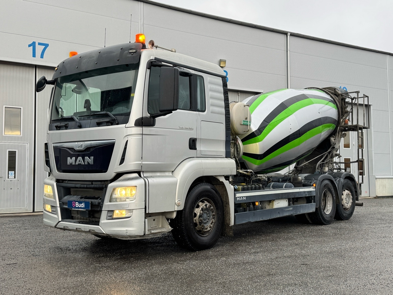 Betongbil MAN 21S TGS 26.360 6X2-4 LL -2016 | Saraka - Mikser za beton: slika 1 Betongbil MAN 21S TGS 26.360 6X2-4 LL -2016 | Saraka - Mikser za beton: slika 1