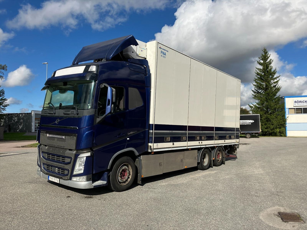 Kylbil Volvo FH 16.1 540 I-Shift -2016 | FNA - Hladnjača: slika 1 Kylbil Volvo FH 16.1 540 I-Shift -2016 | FNA - Hladnjača: slika 1