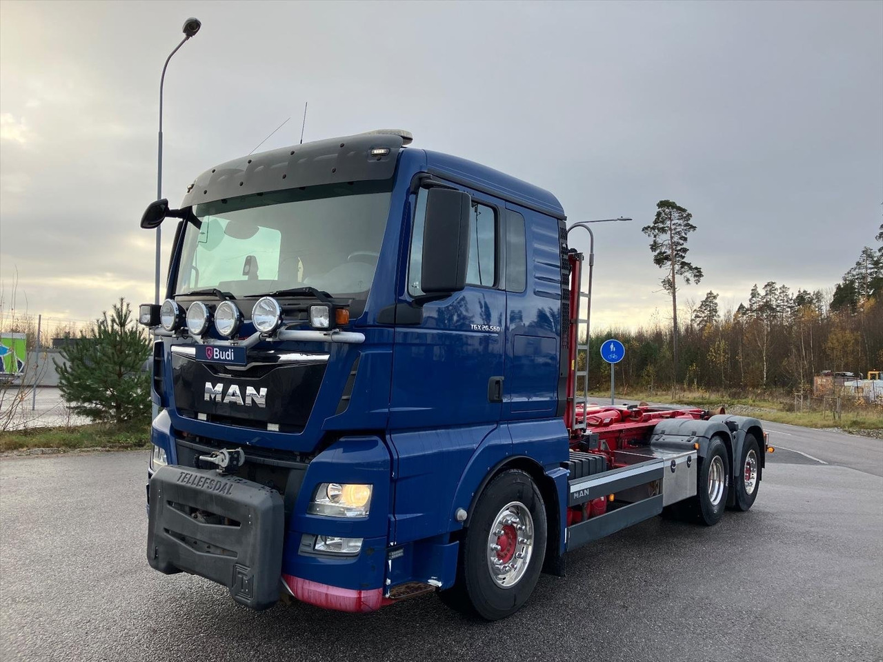 Lastväxlare MAN TGX 26.560 6X2 -2015 | Hiab | Plogutrustad - Kamion sa hidrauličnom kukom: slika 1 Lastväxlare MAN TGX 26.560 6X2 -2015 | Hiab | Plogutrustad - Kamion sa hidrauličnom kukom: slika 1