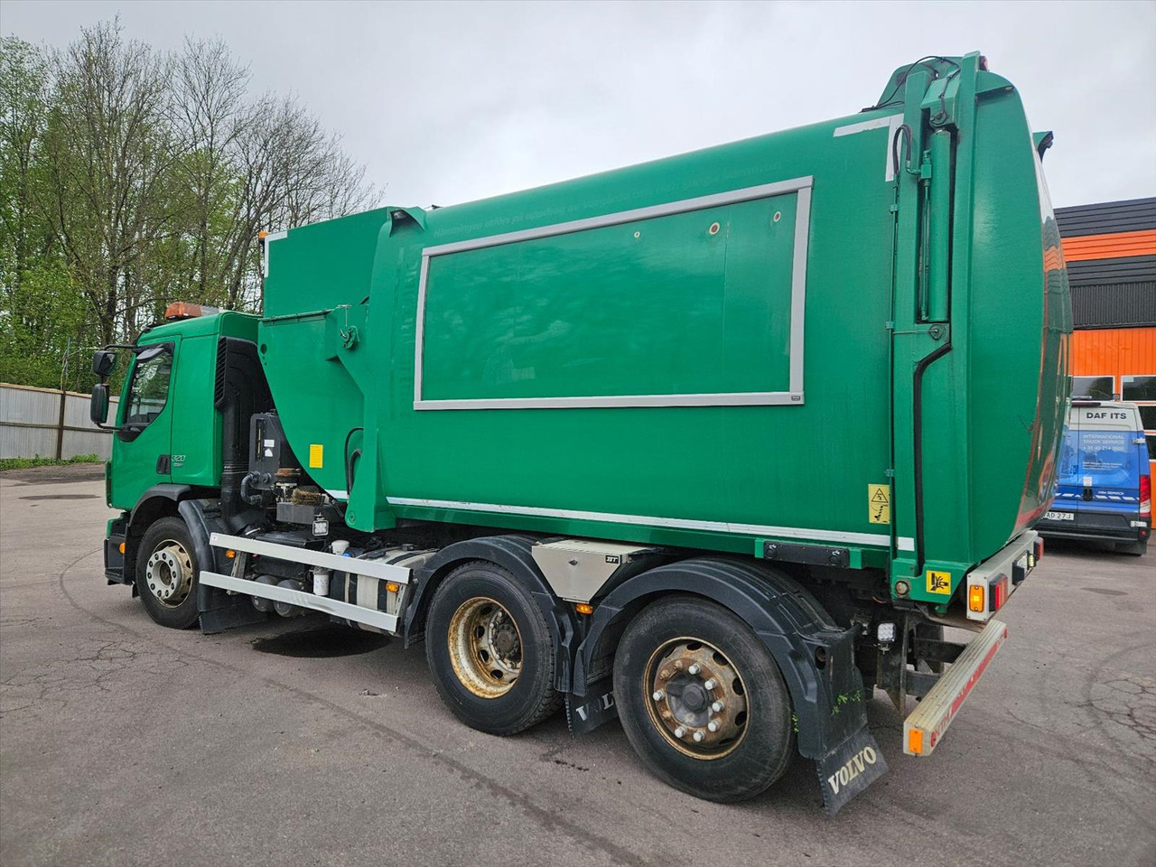 Sidlastare Volvo FE 6x2 -2016 | NTM - Kamion za smeće: slika 1 Sidlastare Volvo FE 6x2 -2016 | NTM - Kamion za smeće: slika 1