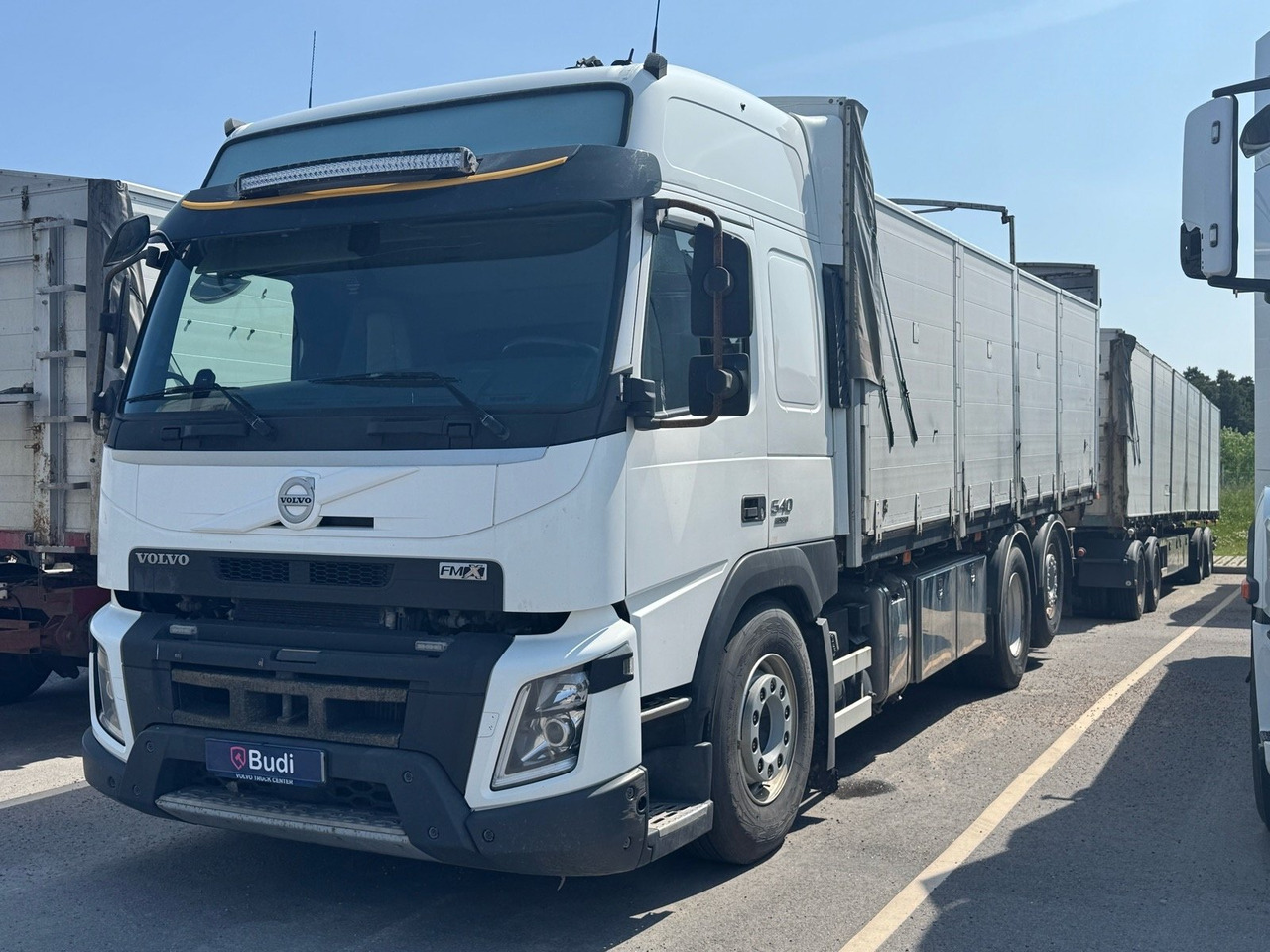 Spannmålsekipage Volvo FMX 540 6x2 -2017 | Ory T - Kamion sa tovarnim sandukom: slika 1 Spannmålsekipage Volvo FMX 540 6x2 -2017 | Ory T - Kamion sa tovarnim sandukom: slika 1