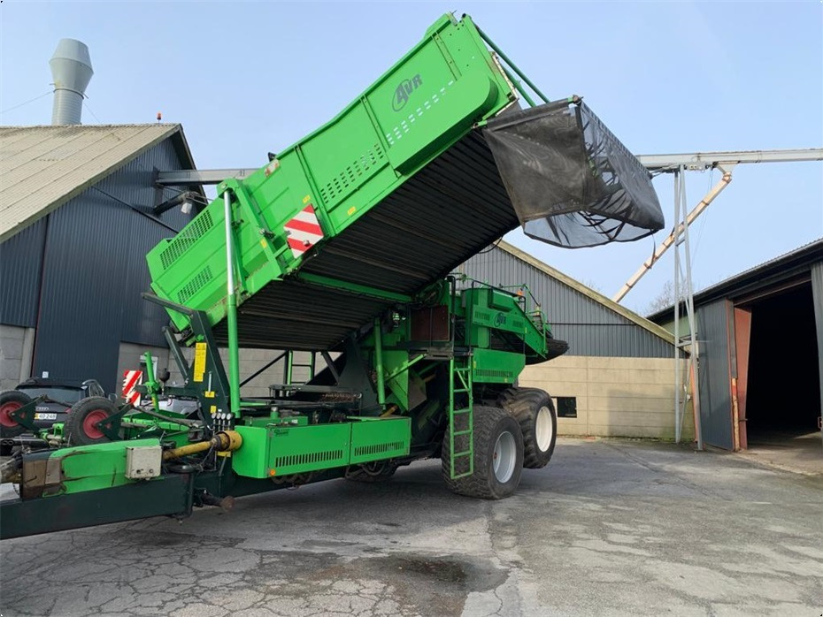 Kombajn za krompir AVR
8200 Spirit Ekstra aksel med hjultræk: slika 6