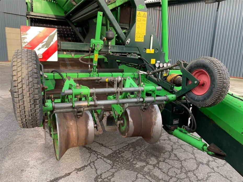 Kombajn za krompir AVR
8200 Spirit Ekstra aksel med hjultræk: slika 9