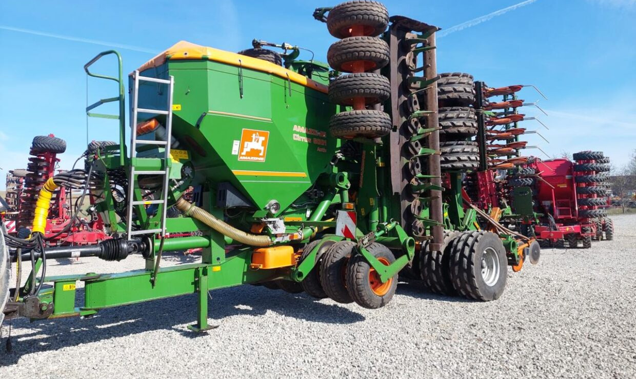 Amazone CIRRUS 6001 Activ - Kombinovana mašina za setvu: slika 3 Amazone CIRRUS 6001 Activ - Kombinovana mašina za setvu: slika 3