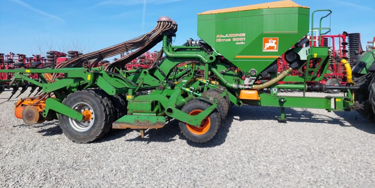 Amazone CIRRUS 6001 Activ - Kombinovana mašina za setvu: slika 5 Amazone CIRRUS 6001 Activ - Kombinovana mašina za setvu: slika 5