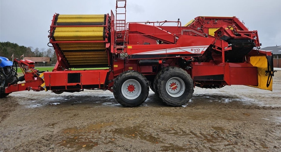 Grimme EVO 290 AirSep - Kombajn za krompir: slika 4 Grimme EVO 290 AirSep - Kombajn za krompir: slika 4