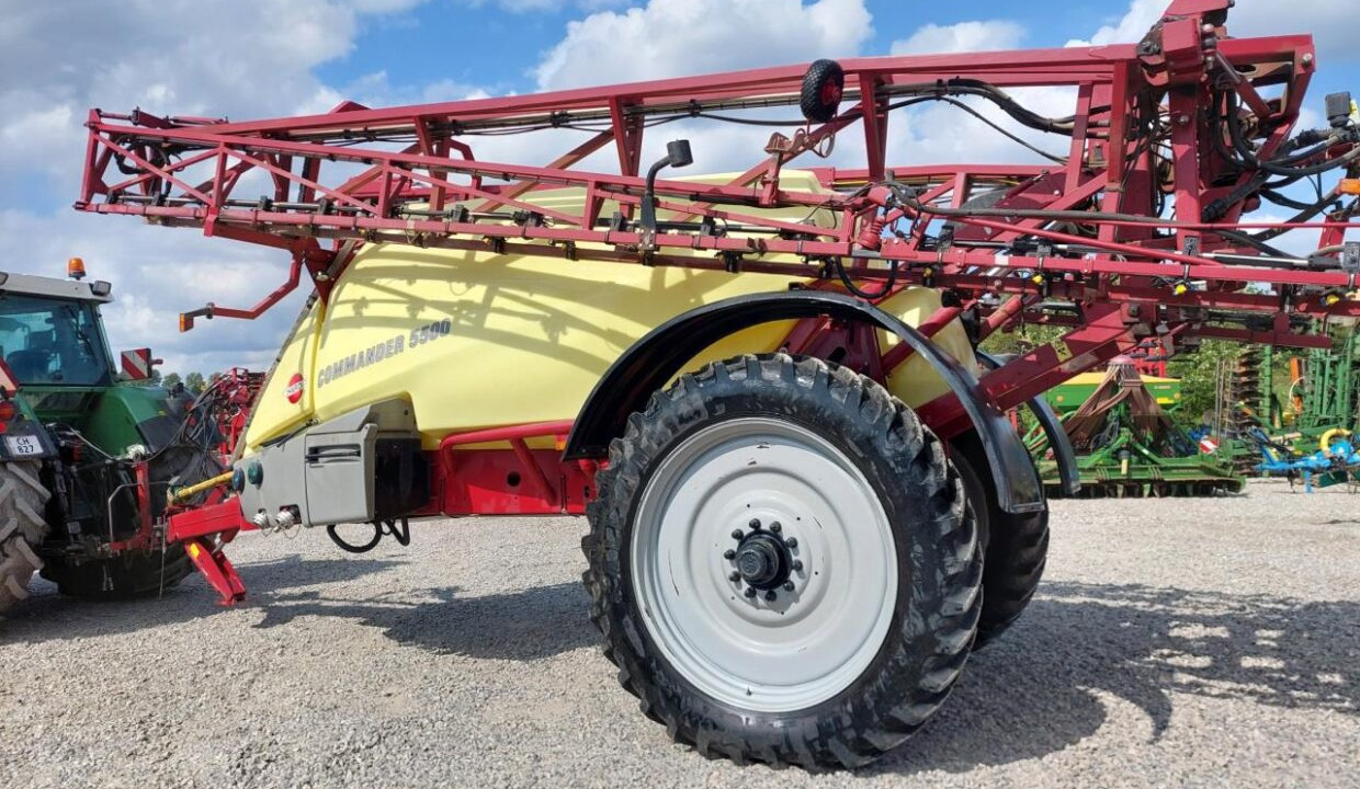 Hardi Commander 5500i -30m - Vučena prskalica: slika 3 Hardi Commander 5500i -30m - Vučena prskalica: slika 3
