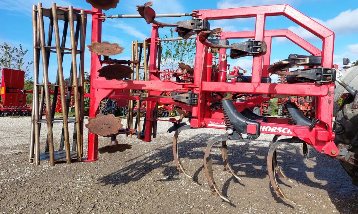 Horsch Terrano 4 FX - Drljača: slika 2 Horsch Terrano 4 FX - Drljača: slika 2