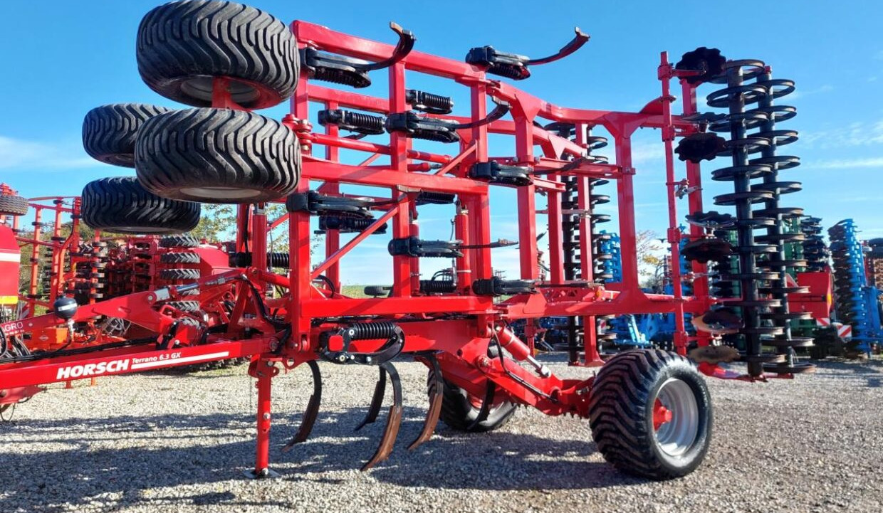 Horsch Terrano 6.3 GX - Drljača: slika 2 Horsch Terrano 6.3 GX - Drljača: slika 2