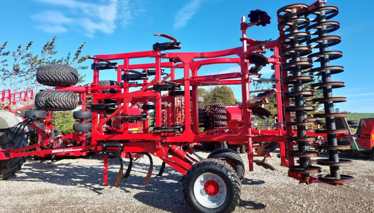 Horsch Terrano 6.3 GX - Drljača: slika 1 Horsch Terrano 6.3 GX - Drljača: slika 1