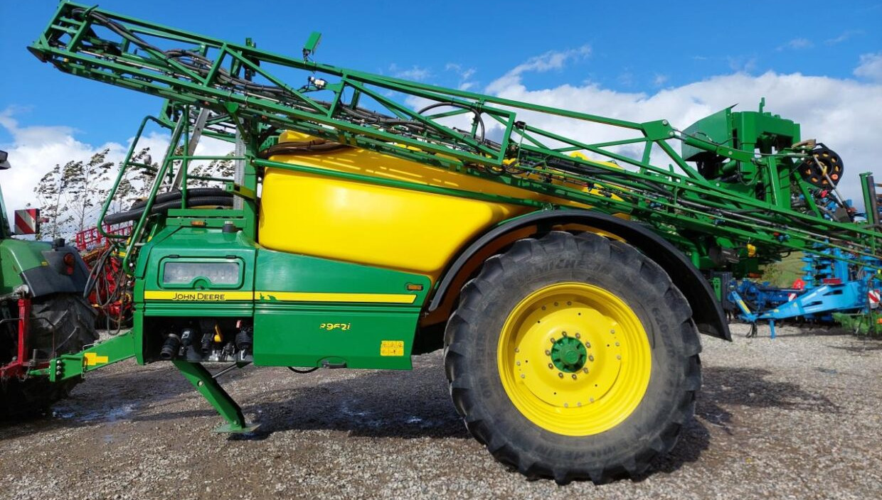 John Deere R962i - 28m - Vučena prskalica: slika 3 John Deere R962i - 28m - Vučena prskalica: slika 3