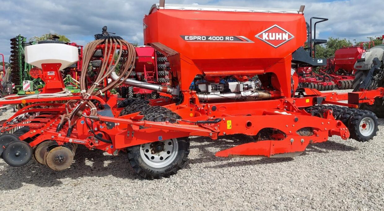Kuhn ESPRO 4000 RC med frø-udstyr - Sejalica: slika 2 Kuhn ESPRO 4000 RC med frø-udstyr - Sejalica: slika 2
