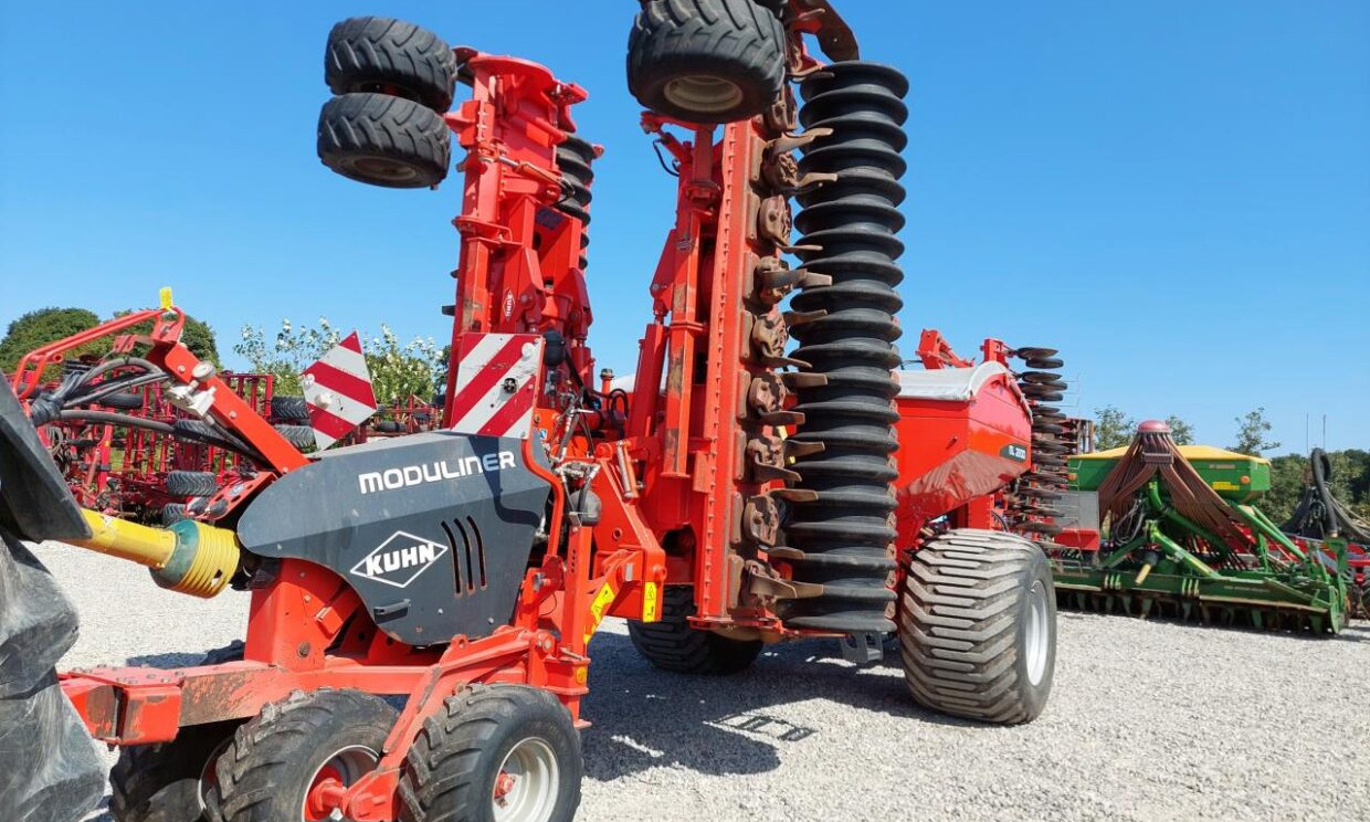 Kuhn Moduliner ML 2800 - Kombinovana mašina za setvu: slika 4 Kuhn Moduliner ML 2800 - Kombinovana mašina za setvu: slika 4