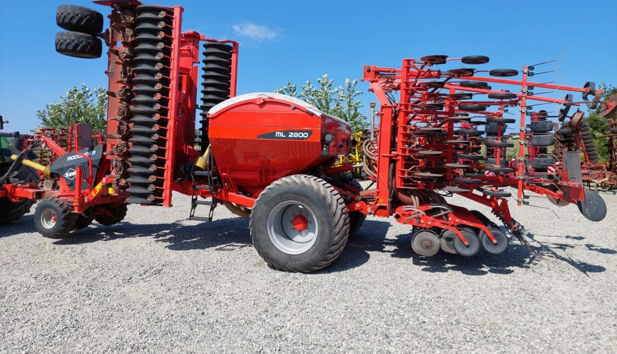 Kuhn Moduliner ML 2800 - Kombinovana mašina za setvu: slika 2 Kuhn Moduliner ML 2800 - Kombinovana mašina za setvu: slika 2