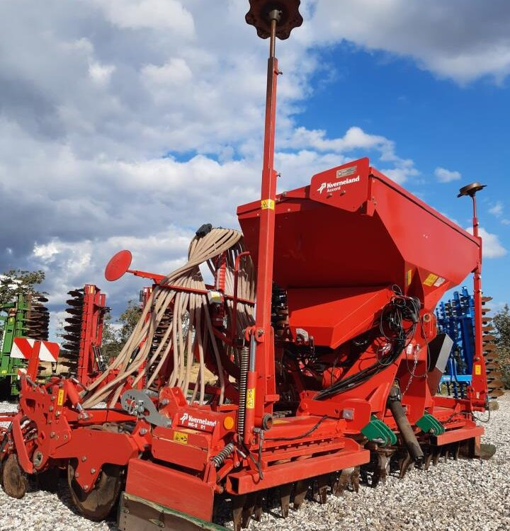 Kverneland I-DRILL PRO CX2 - Kombinovana mašina za setvu: slika 1 Kverneland I-DRILL PRO CX2 - Kombinovana mašina za setvu: slika 1