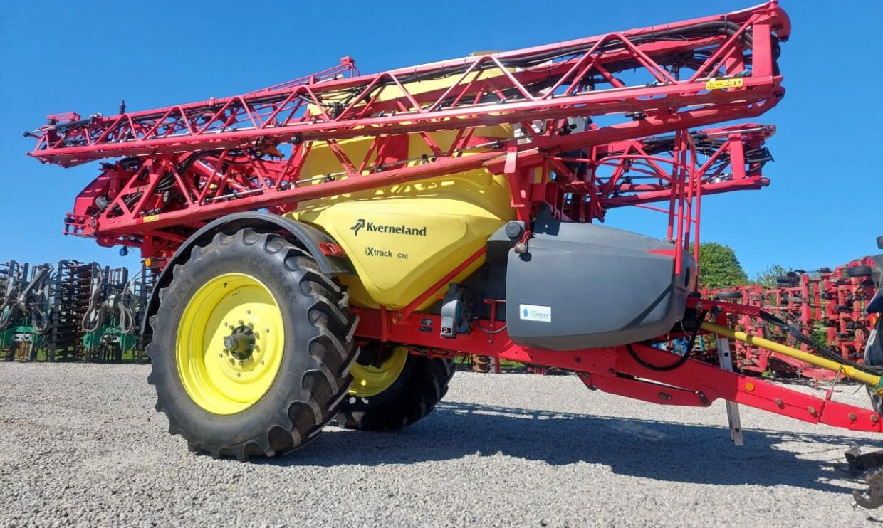 Kverneland IXtrack C60 - 36m - Vučena prskalica: slika 2 Kverneland IXtrack C60 - 36m - Vučena prskalica: slika 2