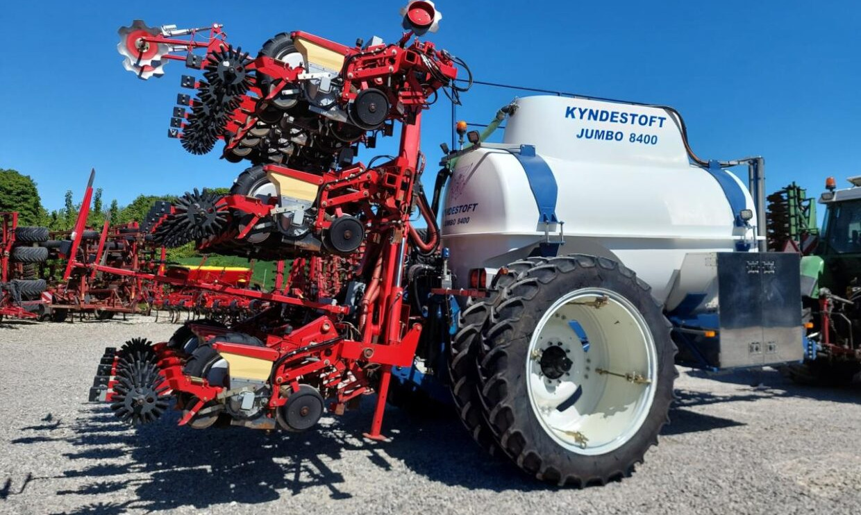 Kverneland Unicorn SD 18 rk. m. gødning. - Mašina za preciznu setvu: slika 2 Kverneland Unicorn SD 18 rk. m. gødning. - Mašina za preciznu setvu: slika 2