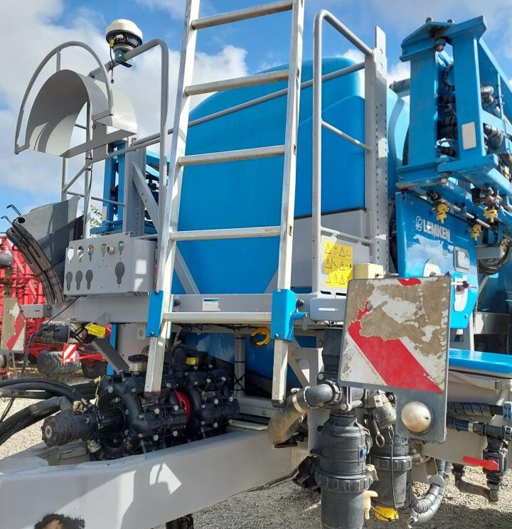 Lemken ALBATROS 9 6000 L med GPS - Vučena prskalica: slika 5 Lemken ALBATROS 9 6000 L med GPS - Vučena prskalica: slika 5