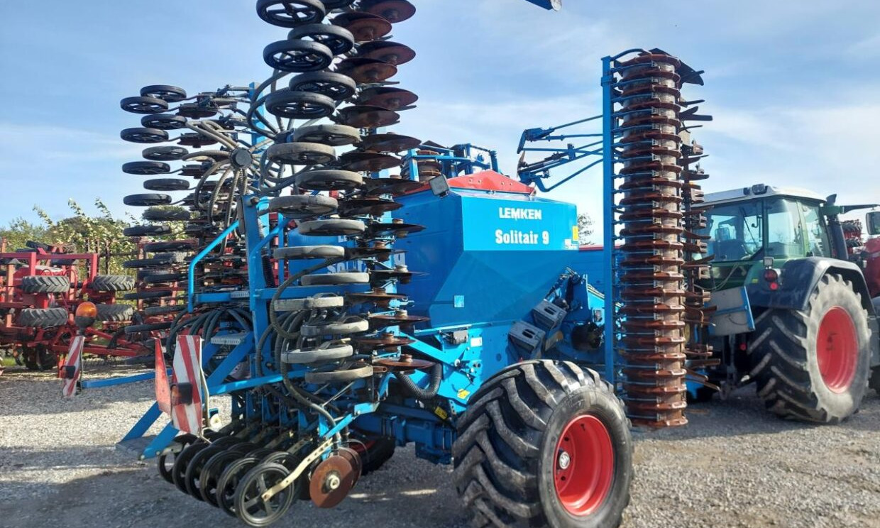 Lemken Solitair 9/600/Zirkon 10/600KA - Kombinovana mašina za setvu: slika 3 Lemken Solitair 9/600/Zirkon 10/600KA - Kombinovana mašina za setvu: slika 3