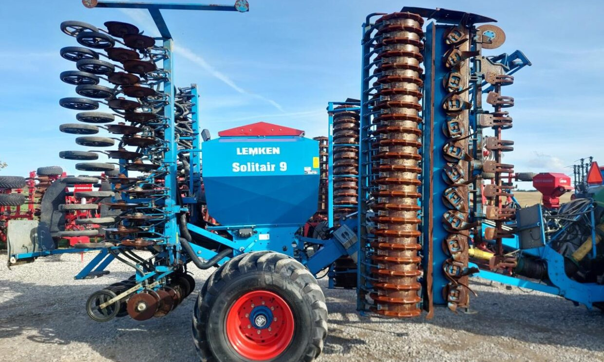 Lemken Solitair 9/600/Zirkon 10/600KA - Kombinovana mašina za setvu: slika 2 Lemken Solitair 9/600/Zirkon 10/600KA - Kombinovana mašina za setvu: slika 2