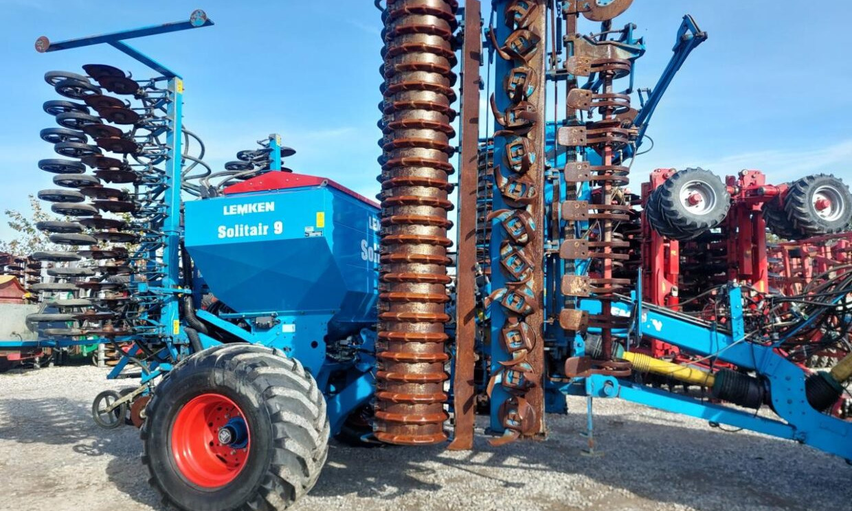 Lemken Solitair 9/600/Zirkon 10/600KA - Kombinovana mašina za setvu: slika 1 Lemken Solitair 9/600/Zirkon 10/600KA - Kombinovana mašina za setvu: slika 1