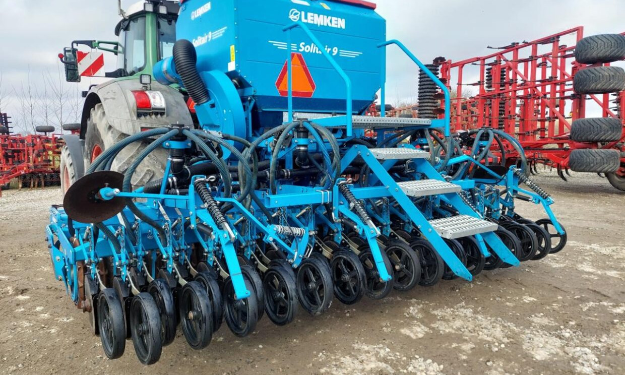 Lemken Zirkon 10/400 - Solitair 9-400 - Kombinovana mašina za setvu: slika 2 Lemken Zirkon 10/400 - Solitair 9-400 - Kombinovana mašina za setvu: slika 2