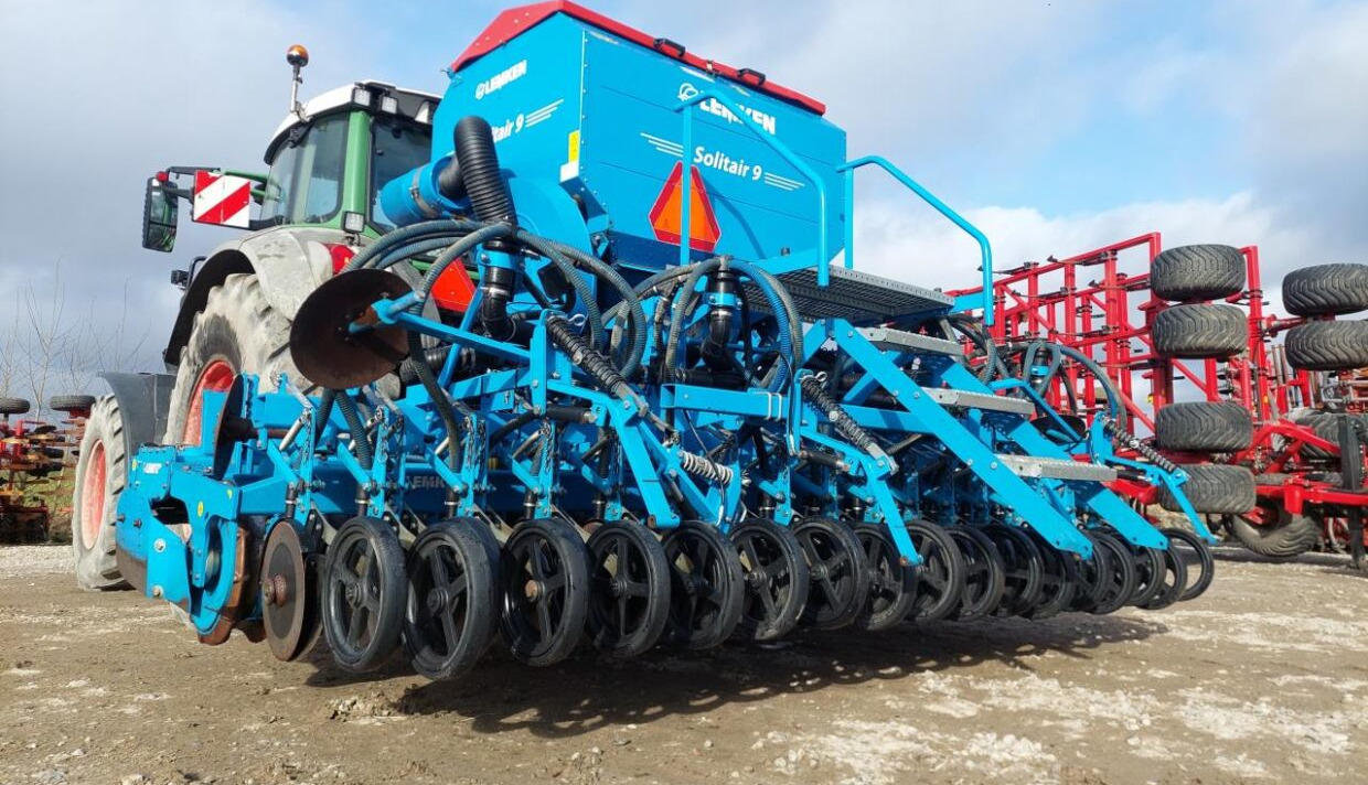 Lemken Zirkon 10/400 - Solitair 9-400 - Kombinovana mašina za setvu: slika 1 Lemken Zirkon 10/400 - Solitair 9-400 - Kombinovana mašina za setvu: slika 1