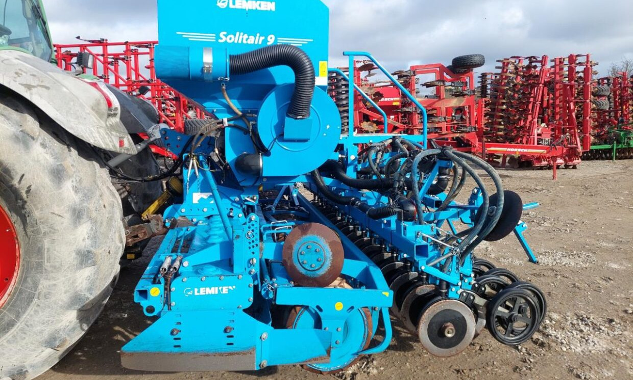 Lemken Zirkon 10/400 - Solitair 9-400 - Kombinovana mašina za setvu: slika 4 Lemken Zirkon 10/400 - Solitair 9-400 - Kombinovana mašina za setvu: slika 4