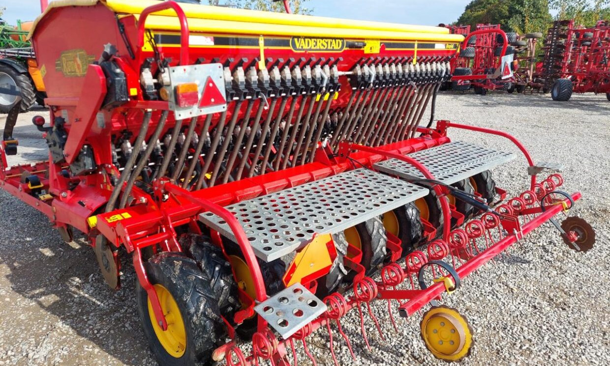 Väderstad Rapid 400C Super XL m Biodrill - Sejalica: slika 5 Väderstad Rapid 400C Super XL m Biodrill - Sejalica: slika 5