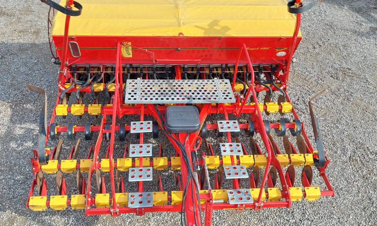 Väderstad Rapid 400C Super XL m Biodrill - Sejalica: slika 1 Väderstad Rapid 400C Super XL m Biodrill - Sejalica: slika 1