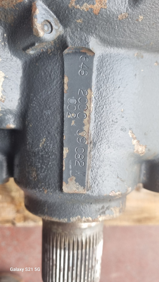 MERCEDES ACTROS POWER STEERING - Volan: slika 2 MERCEDES ACTROS POWER STEERING - Volan: slika 2