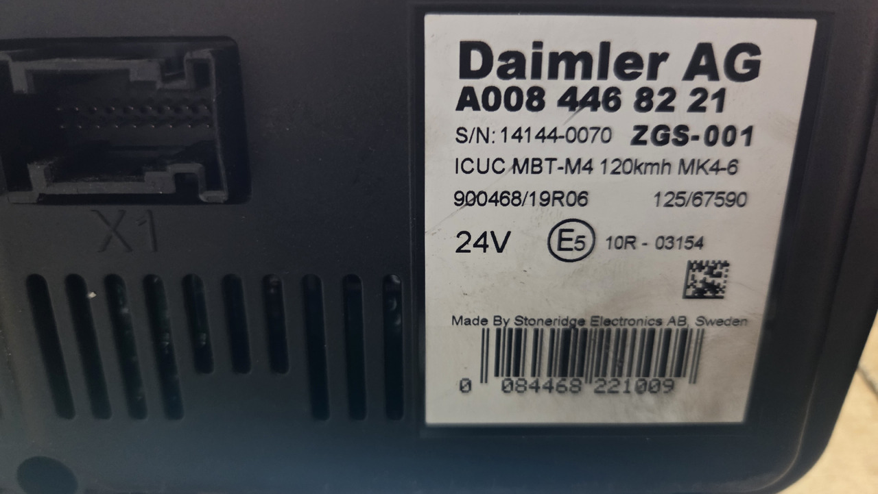 MERCEDES-BENZ INSTRUMENT PANEL ACTROS -ATEGO - Komandna tabla za Kamion: slika 2 MERCEDES-BENZ INSTRUMENT PANEL ACTROS -ATEGO - Komandna tabla za Kamion: slika 2