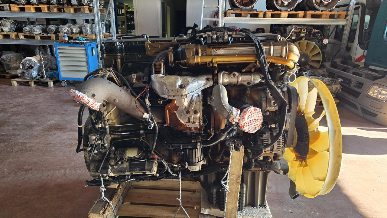 MERCEDES-BENZ OM 470 LA ACTROS EURO 6 - Motor za Kamion: slika 3 MERCEDES-BENZ OM 470 LA ACTROS EURO 6 - Motor za Kamion: slika 3