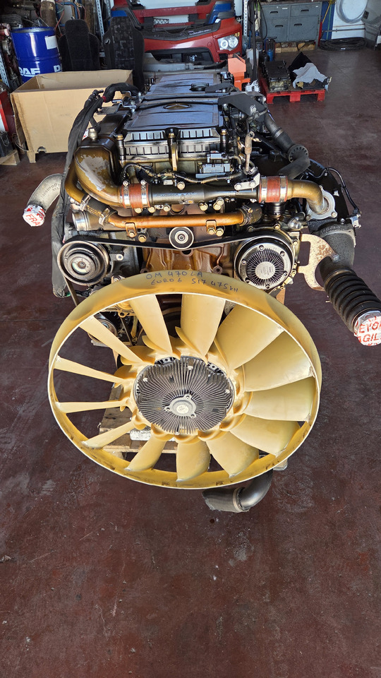 MERCEDES-BENZ OM 470 LA ACTROS EURO 6 - Motor za Kamion: slika 2 MERCEDES-BENZ OM 470 LA ACTROS EURO 6 - Motor za Kamion: slika 2