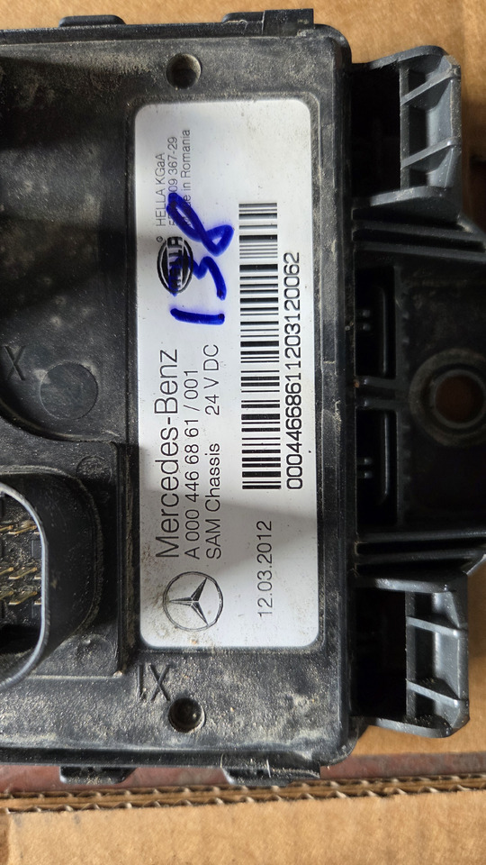 MERCEDES-BENZ SAM CHASSIS MP4 ACTROS - Upravljačka jedinica za Kamion: slika 5 MERCEDES-BENZ SAM CHASSIS MP4 ACTROS - Upravljačka jedinica za Kamion: slika 5