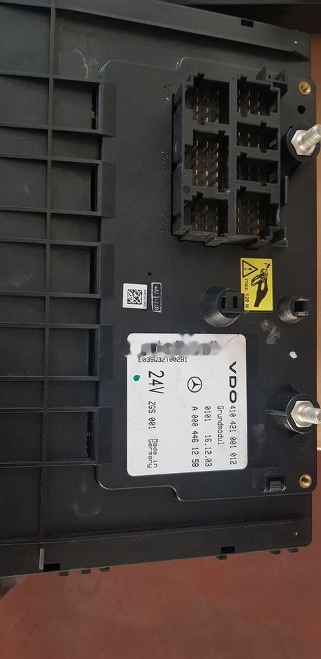 Mercedes-Benz instrumend panel   Mercedes-Benz ACTROS MP2 - Komandna tabla za Kamion: slika 3 Mercedes-Benz instrumend panel   Mercedes-Benz ACTROS MP2 - Komandna tabla za Kamion: slika 3