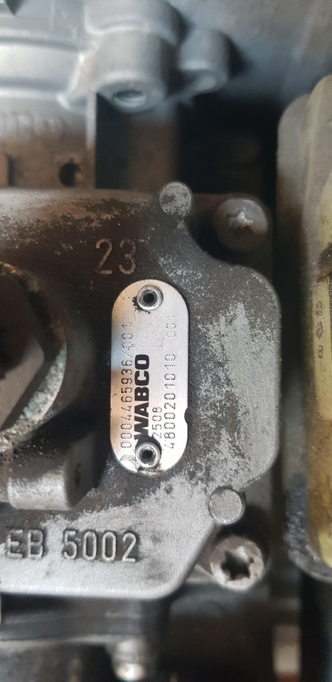 WABCO ATEGO 2 - Kočioni ventil za Kamion: slika 5 WABCO ATEGO 2 - Kočioni ventil za Kamion: slika 5