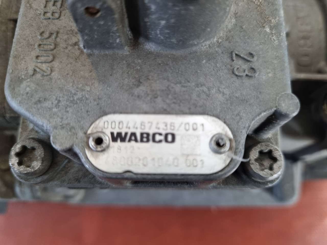 WABCO ATEGO 2 - Kočioni ventil za Kamion: slika 2 WABCO ATEGO 2 - Kočioni ventil za Kamion: slika 2