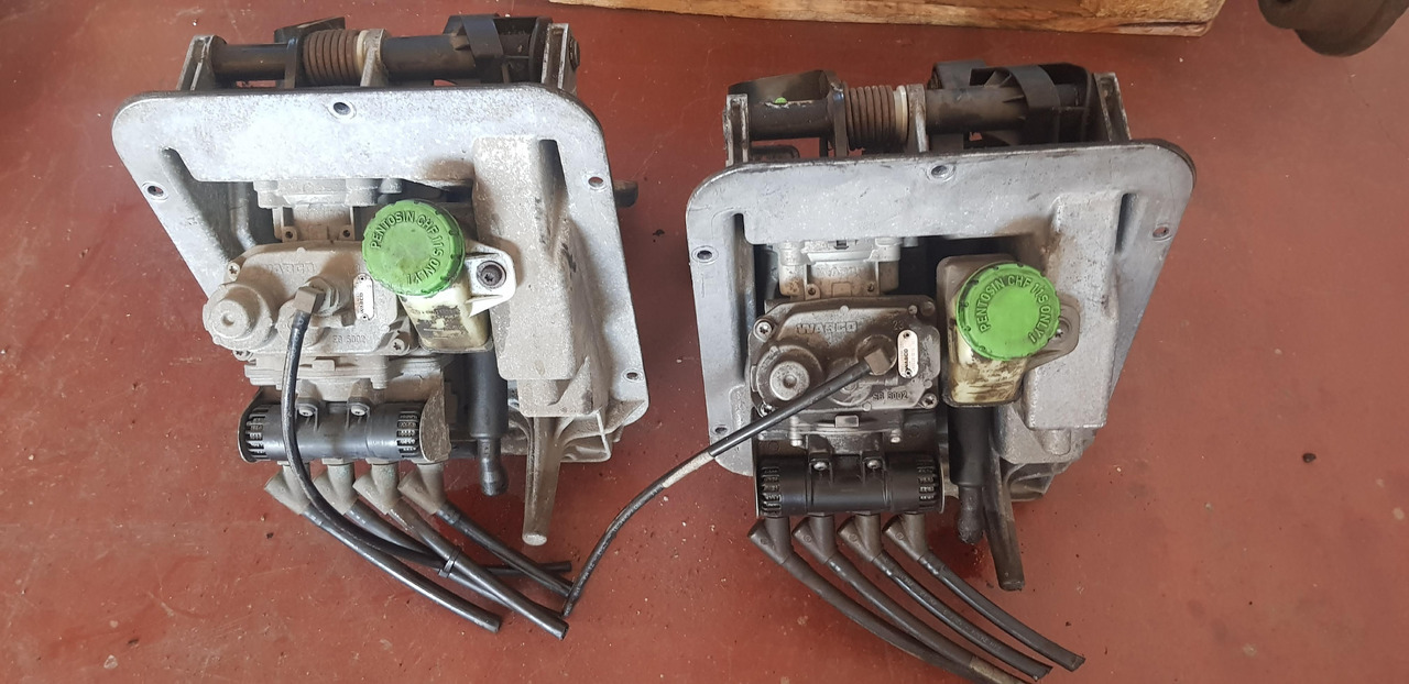 WABCO ATEGO 2 - Kočioni ventil za Kamion: slika 4 WABCO ATEGO 2 - Kočioni ventil za Kamion: slika 4