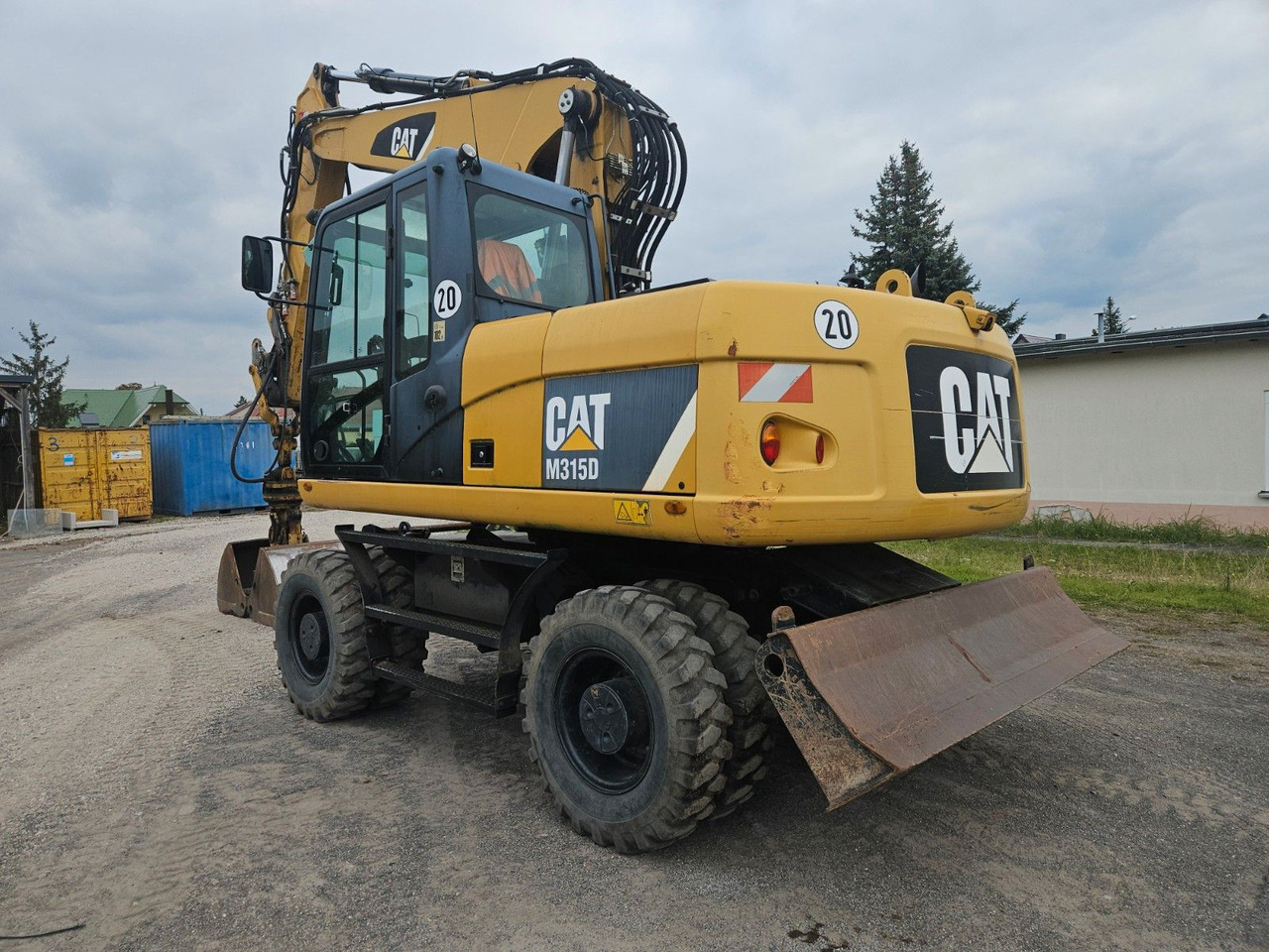 CAT M315D orig. 4.129h - Bager točkaš: slika 3 CAT M315D orig. 4.129h - Bager točkaš: slika 3