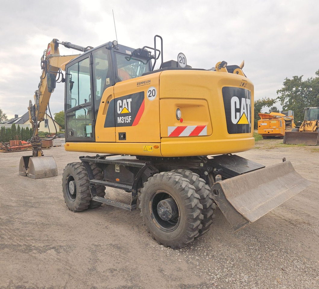 CAT M315F, orig. 2.828h - Bager točkaš: slika 2 CAT M315F, orig. 2.828h - Bager točkaš: slika 2